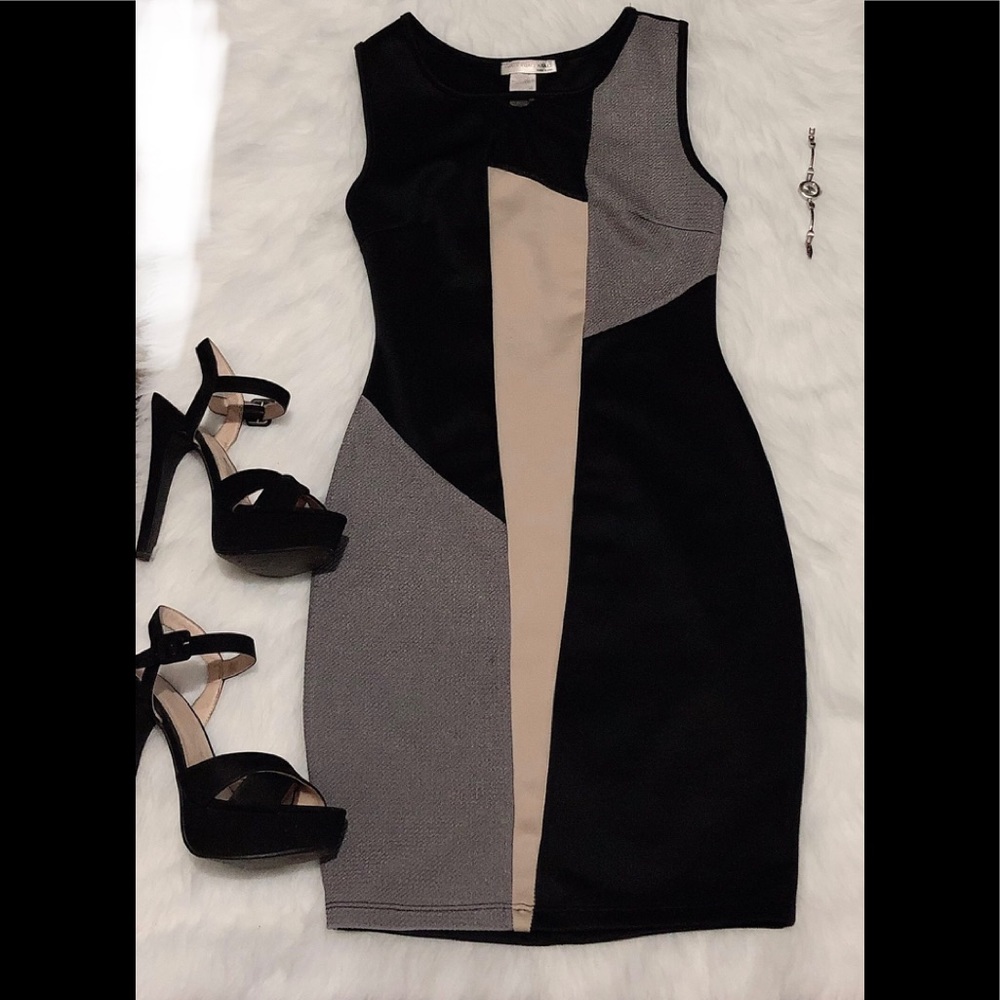 Agaci Black Dress